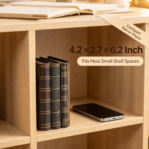 Decorative Books Coffee Table Books Decor - Resin Retro Classical Fake Decorative Books Set of 3 for Living Room, Office, Mantle Shelves Decor 4.2 * 2.7 * 6.2 Inch Guichifun