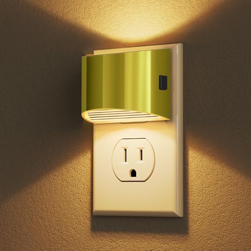 DORESshop Night Light, Night Lights Plug into Wall, Adjustable, 3000K