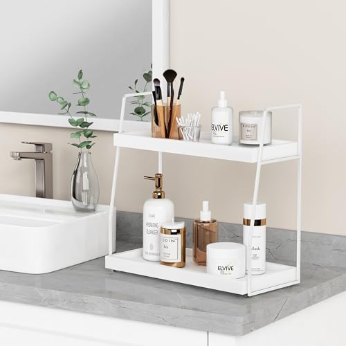 Small Counter Top Organizer / White-white