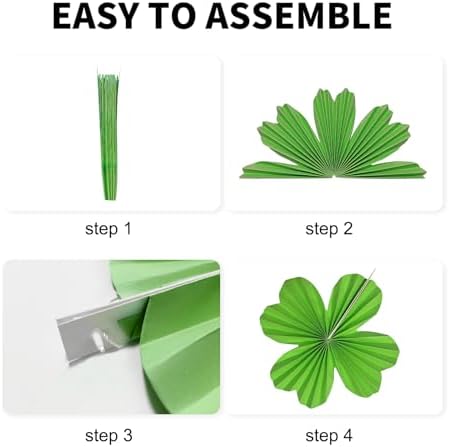 Paper Flowers for Classroom Sage Green Flower Fans for Floral Backdrop