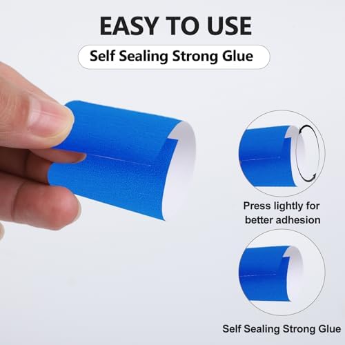 Germiwipe Self-Adhesive Napkin Bands (2,500 Pcs, Blue)