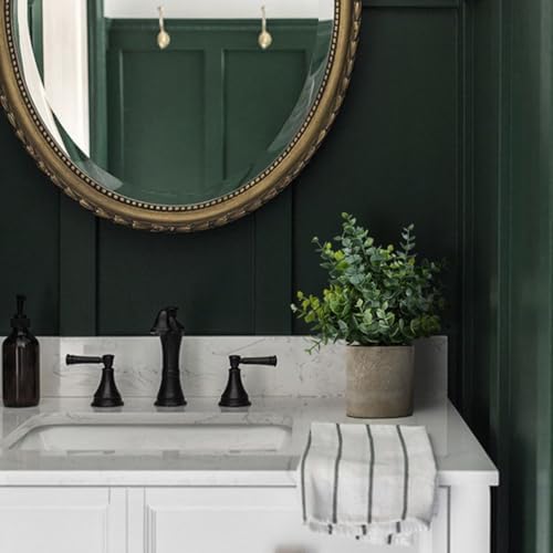 Small Fake Plants Eucalyptus Potted Artificial Plants / Sage Green-small / Set of 2