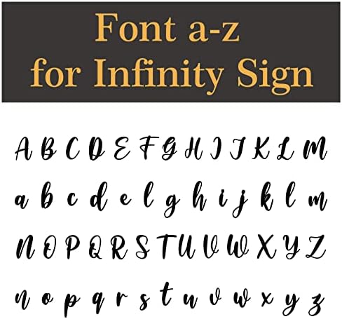 Custom Infinity Metal Sign