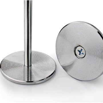 New Star Foodservice Ring-Clip Table Number Holder/ Number Stand/ Place Card Holder, Set of 12, 15-Inch