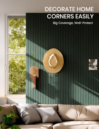 Fluxynara 36" x 24" Large Felt Bulletin Board, Pine Green