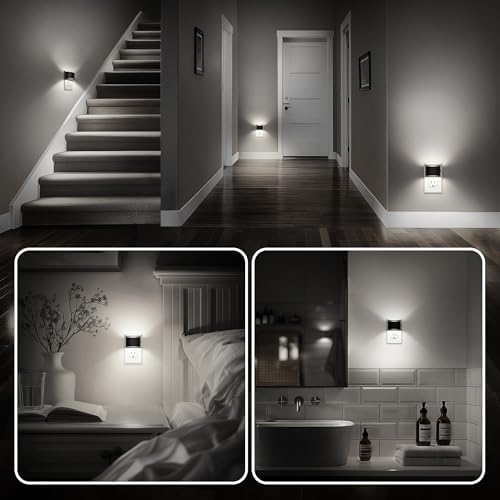 DORESshop Night Light, Night Lights Plug into Wall, Adjustable, 5000K