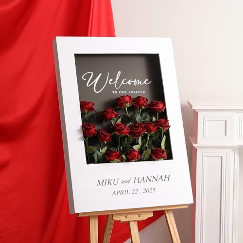 50PCS Artificial Silk Roses in Bulk & Bouquet Long Stem – Realistic Fake Roses for Wedding Centerpieces, Home Decor, Floral Arrangements, Party Decoration (Burgundy)