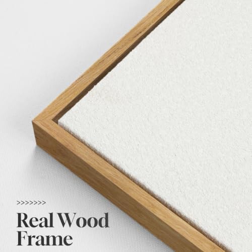 Large 3D Textured Framed Boho Neutral Abstract Wall Art, 3 Piece 24x36 inch