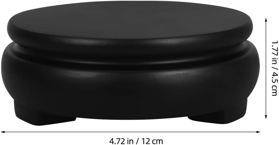 Wood Vase Stand Trophy Base