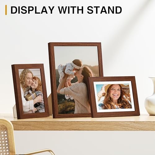 Vittanly 15 Pack Picture Frames Collage Wall Decor, Wall/Tabletop Display