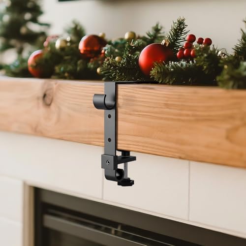 Stocking Hangers for Mantel,Adjustable Christmas Stocking Holder