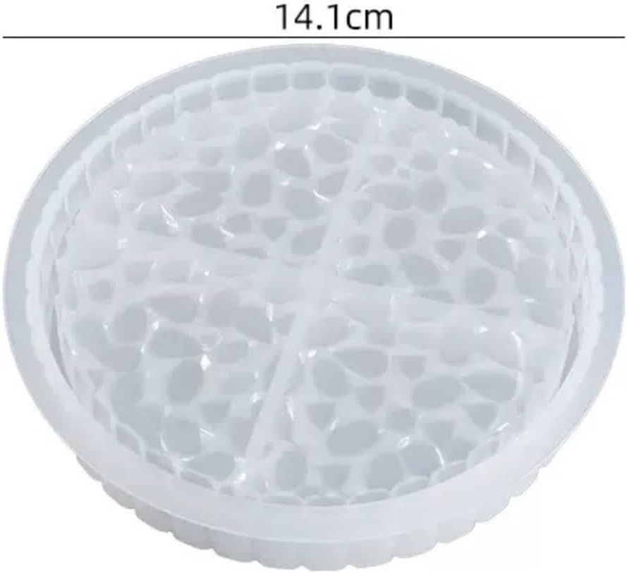 Diamond Silicone Resin Tray Mold / Set of 3