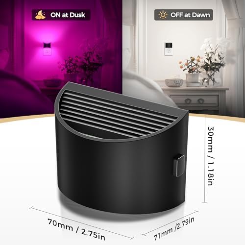DORESshop Night Light, Night Lights Plug into Wall, Adjustable, RGB