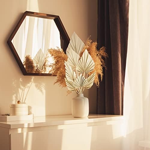 110 Pieces Dried Pampas Grass Decor Bulk, Dried Palm Spears Bunny Tails Pampas Reed Grass Dried Palm Leaves Dried Flower Bouquet for Wedding Boho Home Decor