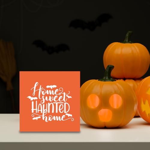 Cute Halloween Decor Halloween Decorations Bat Sign Indoor for Room