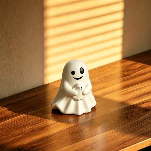 Halloween Ghost Figurine Spooky Mini Ghosts Statue