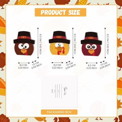Smile Thanksgiving Wooden Decor
