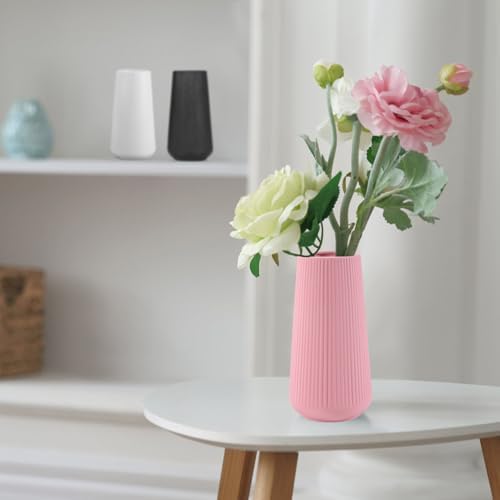 All Pink Ceramic Vase / Small All Pink