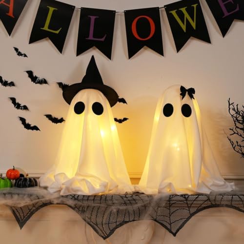 Halloween Ghost Decorations, Spooky Ghost for Halloween Decor Indoor