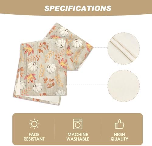 Artoid Mode 210 GSM Fall Table Runner Home Party Decor 13x48 Inch
