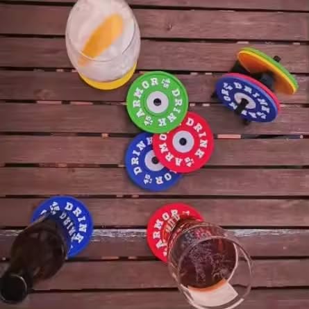 Stand / 4/ Drink Coaster Set / Mix / Set of 8