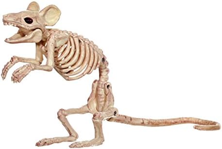 Crazy Bonez Creepy Skeleton Mice