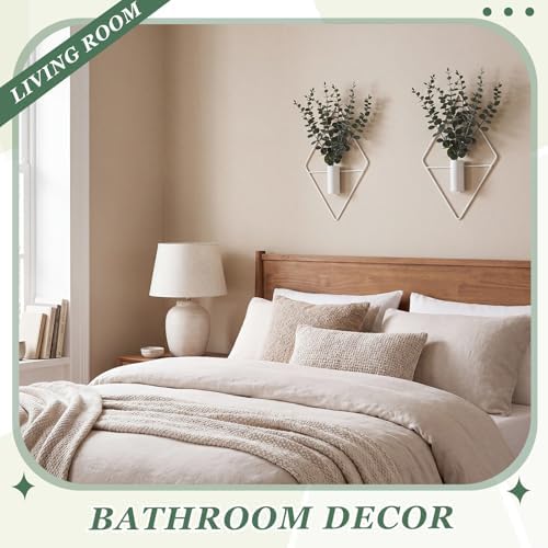 Jexine Hanging Artificial Planters Wall Decor