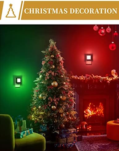 DORESshop Red Night Light [2 Pack],Night Lights Plug Into Wall,Light Sensor