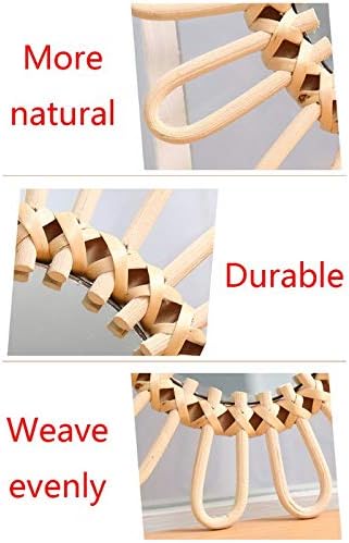 Rustic Handwoven Innovative Art Decoration Round / Style-2 / Natural