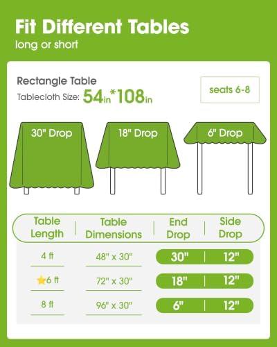 Pureegg Soccer Party Decorations 2026 Plastic Tablecloth