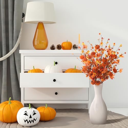 4PCS Fall Decor for Indoor Autume Thanksgiving Home Holiday Decorations