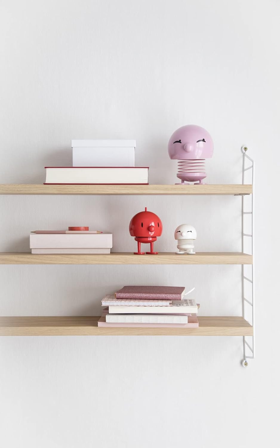 Scandinavian Design Bumble Height / Decoration Gift Idea / Medium / Chrome / Silver / 4.2 Inch