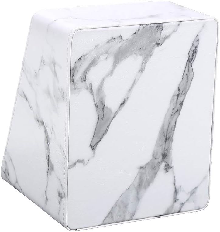 Remote Control Holder / White Marble