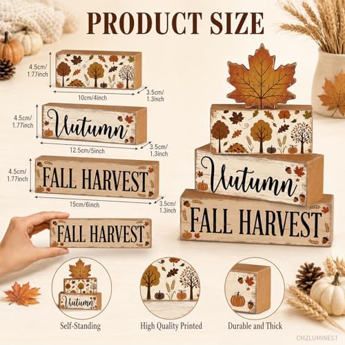 Autumn Leaves Fall Decor, Fall Decorations for Home