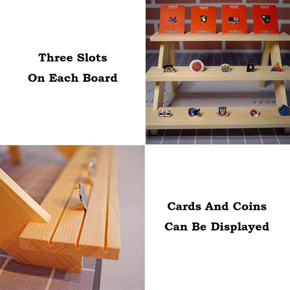 Earring Display Stands / Log-3tier