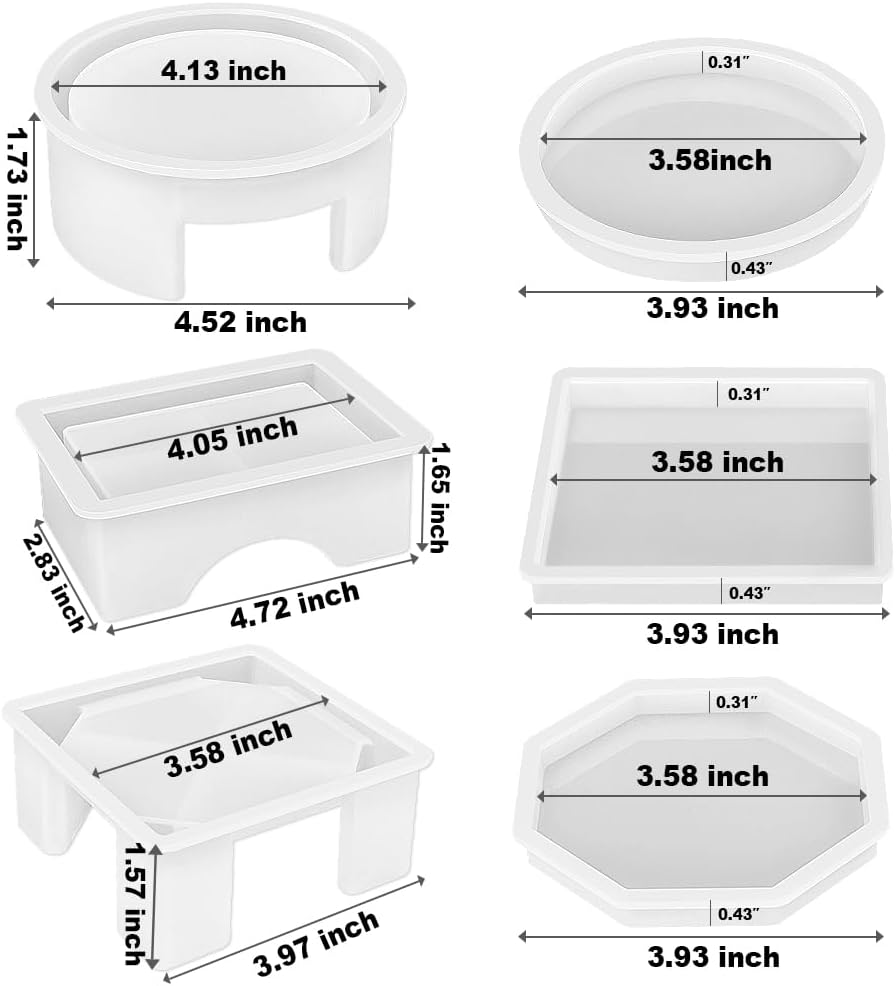 Matching Holder Mold / Set of 3