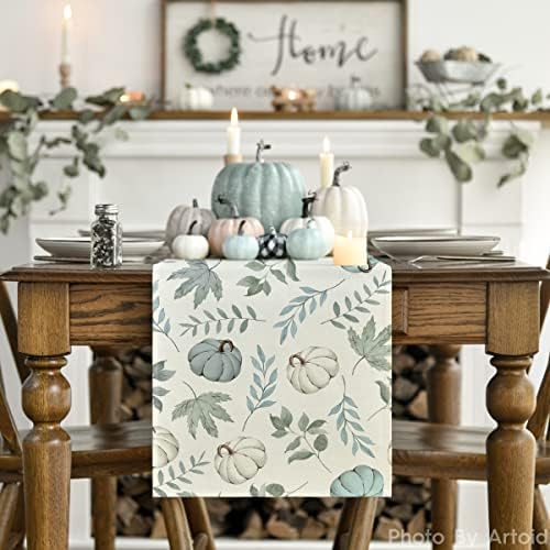 Artoid Mode 210 GSM Fall Table Runner Home Party Decor 13x108 Inch