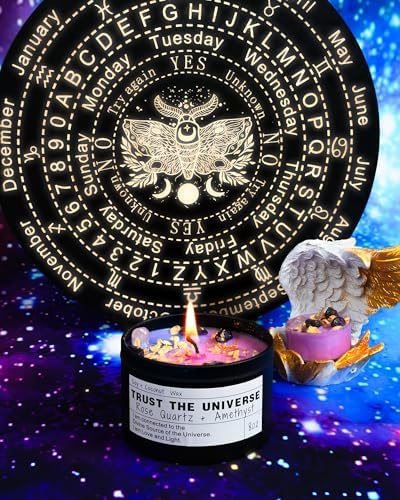 Healing Candles, Manifestation Magical Candles, Energy, Chakras, Law of Attraction, Gifts to Empower Women, Birthday