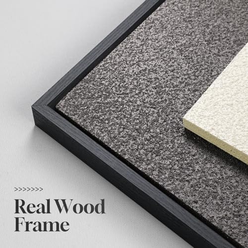 Large 3D Framed Abstract Wall Art Set, 3 Piece Modern Artwork for Walls