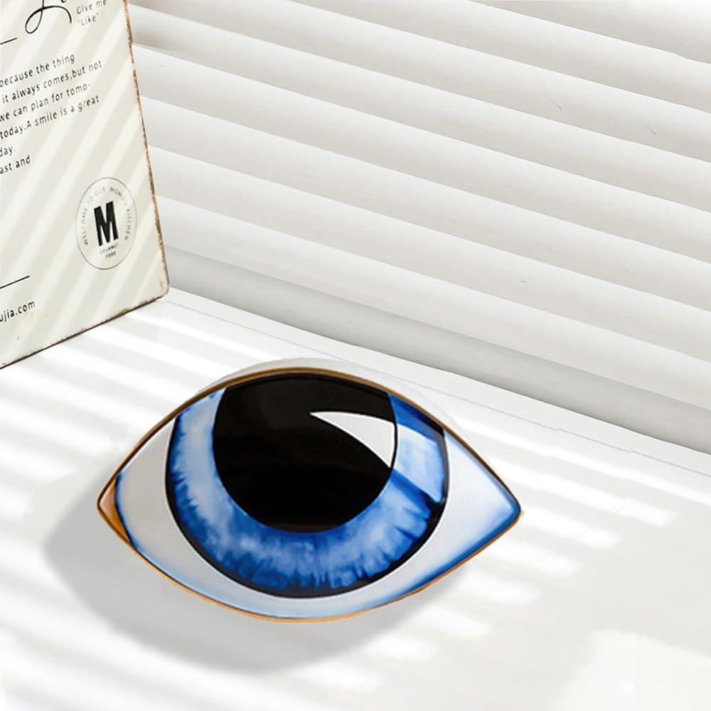 Evil Eye Statue / Blue