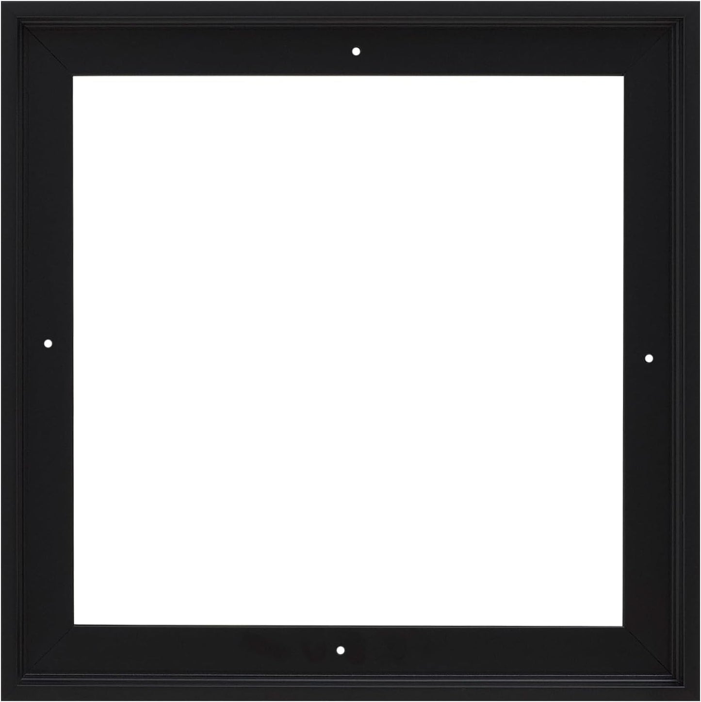 Floater Frame 18x18 for 3/4 (0.75) inch Deep Canvas Paintings/Canvas Prints/Wood Canvas Panels/Wall Art/Wall Decor/Home