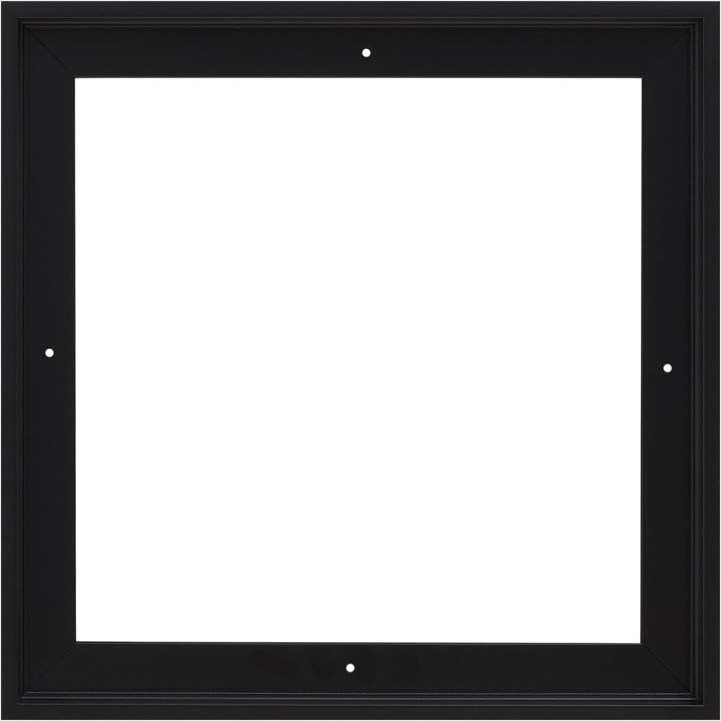 Floater Frame 18x18 for 3/4 (0.75) inch Deep Canvas Paintings/Canvas Prints/Wood Canvas Panels/Wall Art/Wall Decor/Home