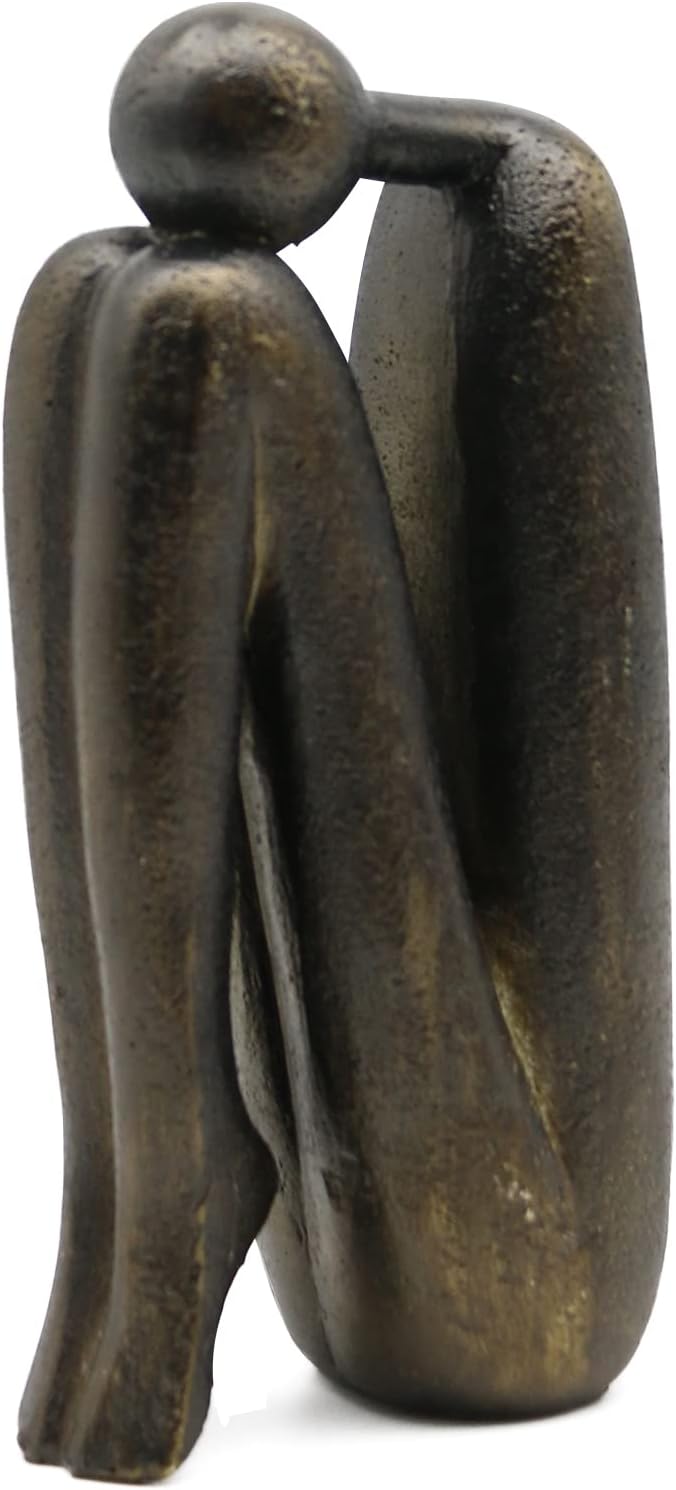 Book Ends / Non-Slip Book Holder / Bronze Colour