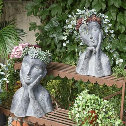 Indoor Outdoor Planter / Green Planter