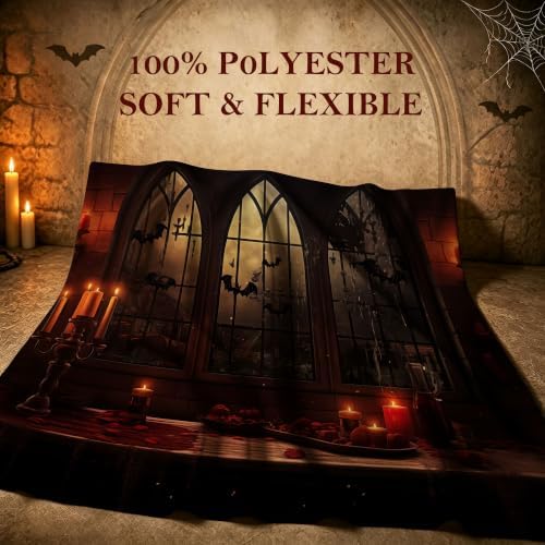 QGHOT Halloween Tapestry Wall Hanging 90.6"x70.9"