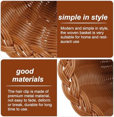 Gadpiparty Thanksgiving Wicker Cornucopia Basket Horn of Plenty Grapevine Harvest Fall Basket Rattan Storage Basket Decorative Fruit Basket Bread Serving Basket for Christmas Table Decor