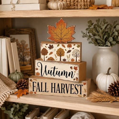 Autumn Leaves Fall Decor, Fall Decorations for Home