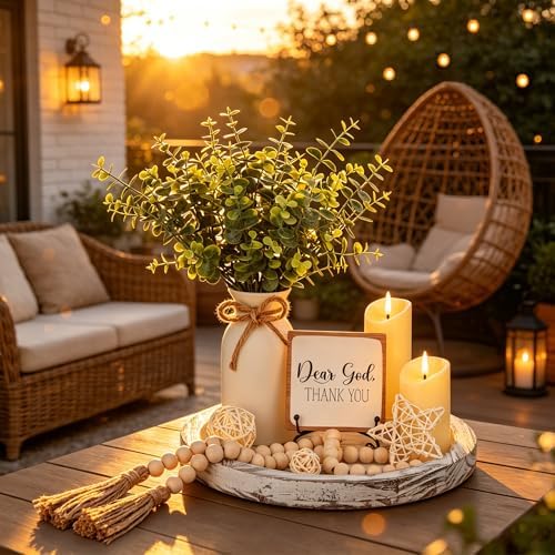 Rustic Modern Farmhouse Decor Set of 7 for Your Living Room