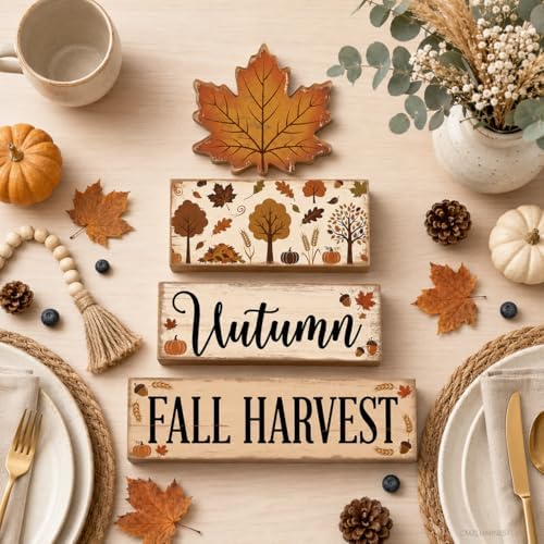 Autumn Leaves Fall Decor, Fall Decorations for Home