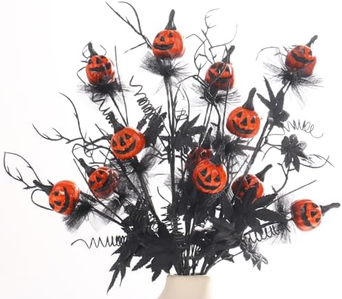 5PCS Halloween Decorations for Indoor Farmhouse Home Holiday Party
